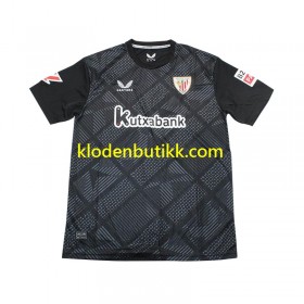 Athletic Bilbao Keeper Hjemme Fotballdrakt 2024/25 Kortermet